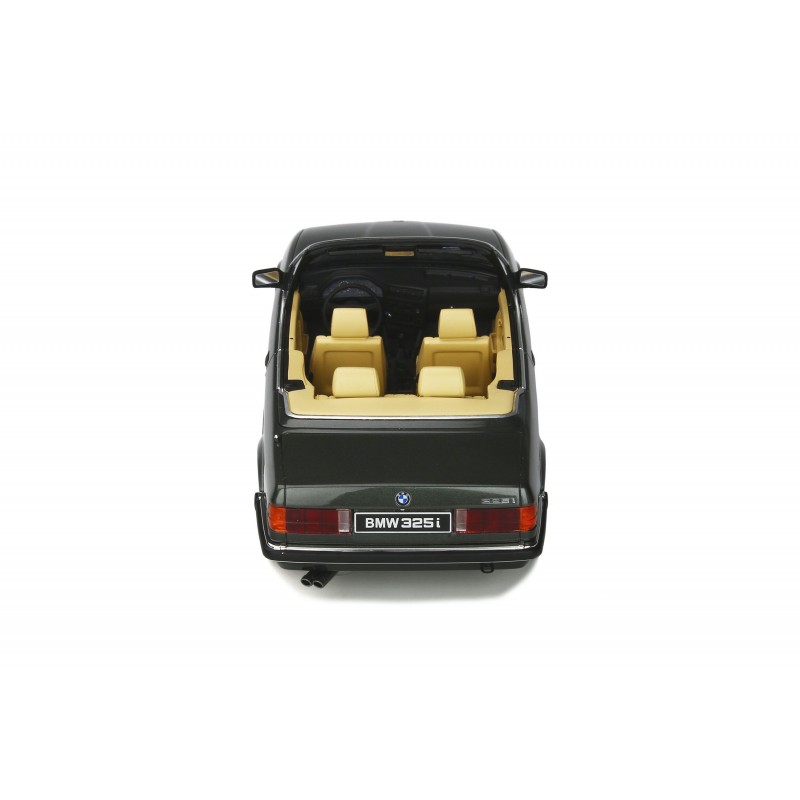 BMW E30 325I Convertible Achat Green 1988