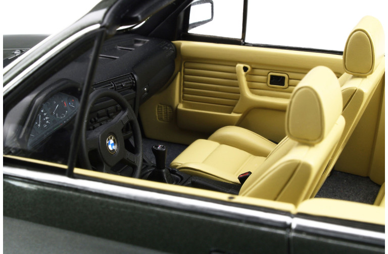 BMW E30 325I Convertible Achat Green 1988