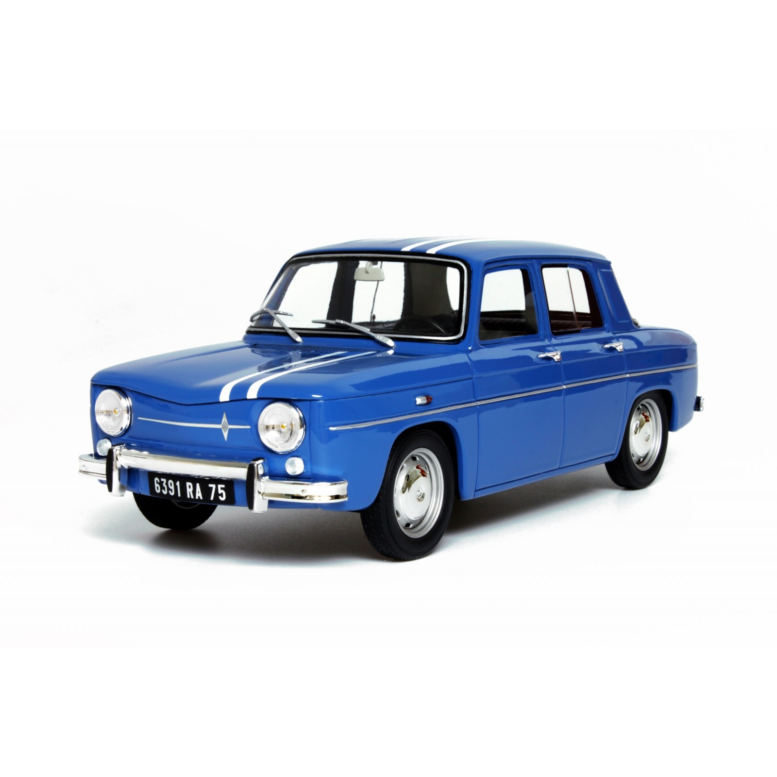 Renault 8 Gordini 1100 Bleu de France 1964