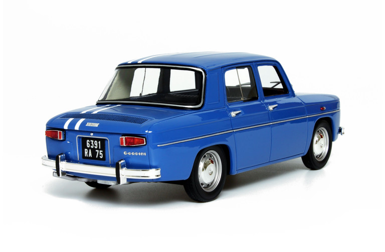 Renault 8 Gordini 1100 Bleu de France 1964