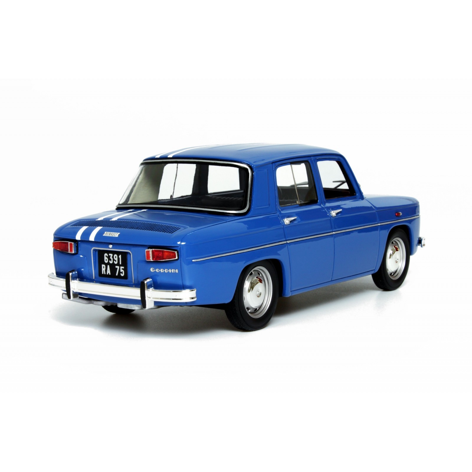 Renault 8 Gordini 1100 Bleu de France 1964