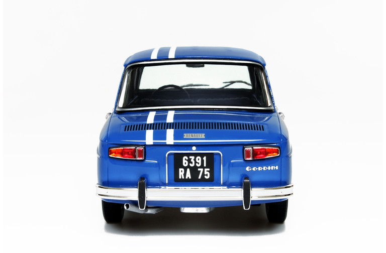 Renault 8 Gordini 1100 Bleu de France 1964