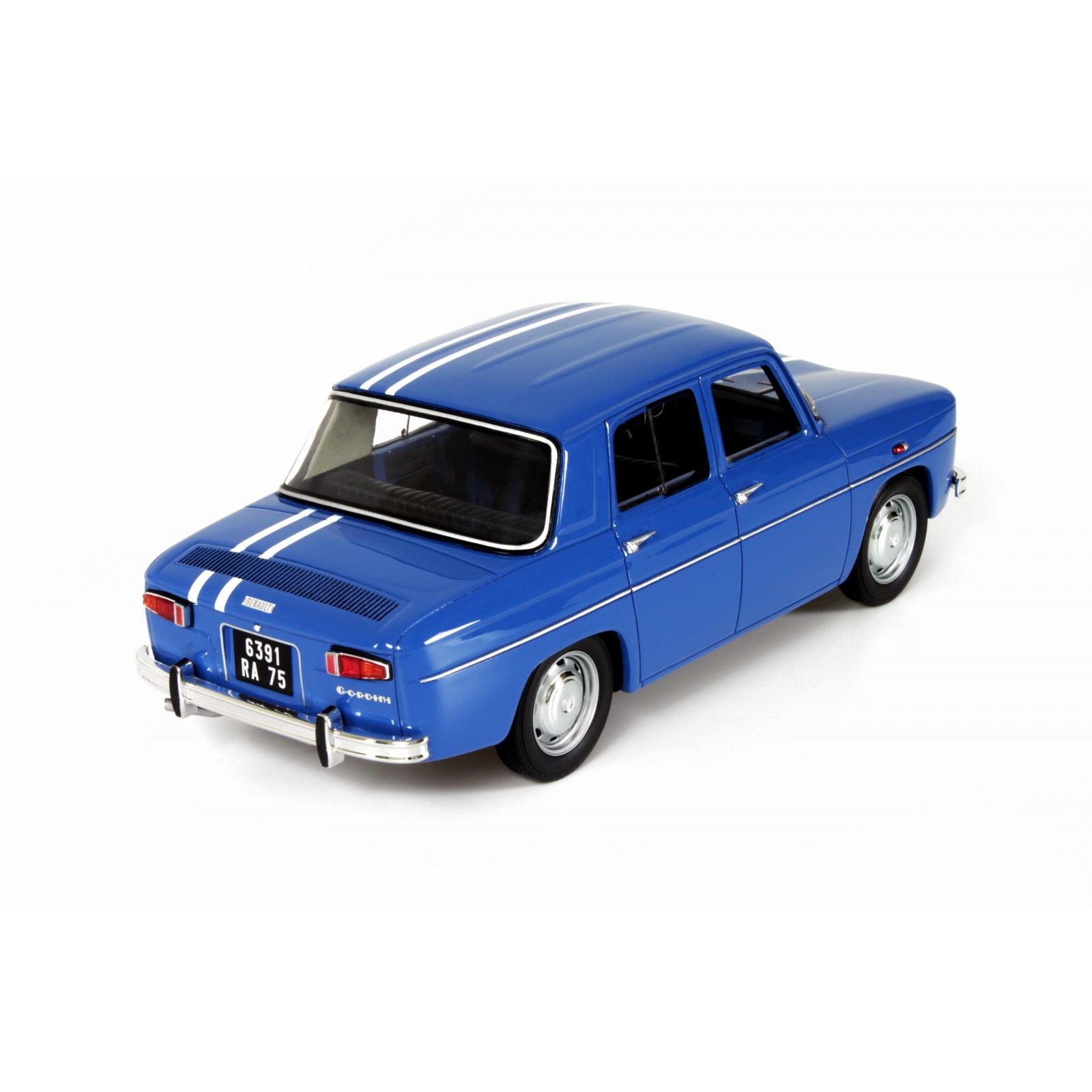 Renault 8 Gordini 1100 Bleu de France 1964