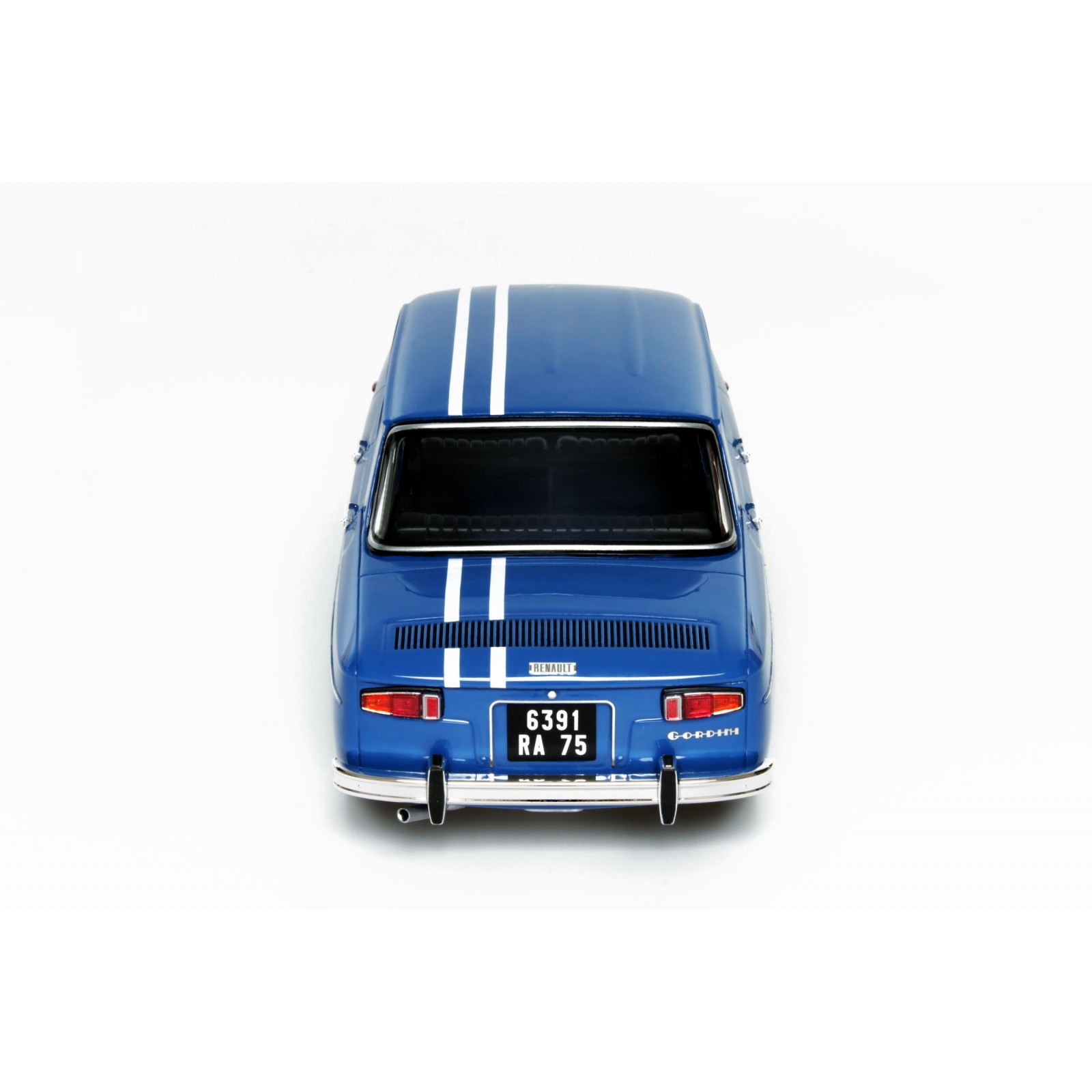 Renault 8 Gordini 1100 Bleu de France 1964