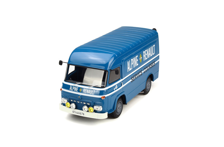 Saviem SB2 Assistance Course Alpine Team Color 1968