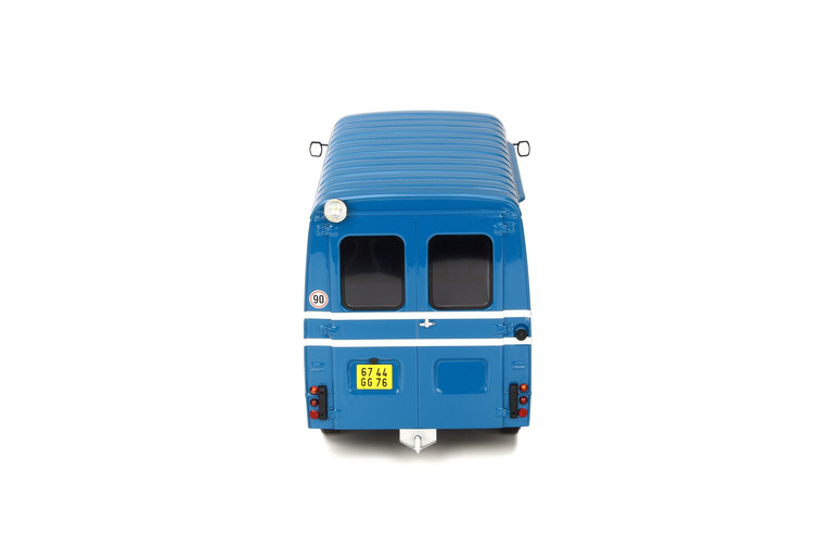 Saviem SB2 Assistance Course Alpine Team Color 1968