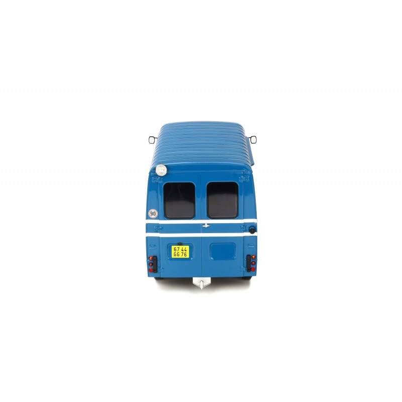 Saviem SB2 Assistance Course Alpine Team Color 1968