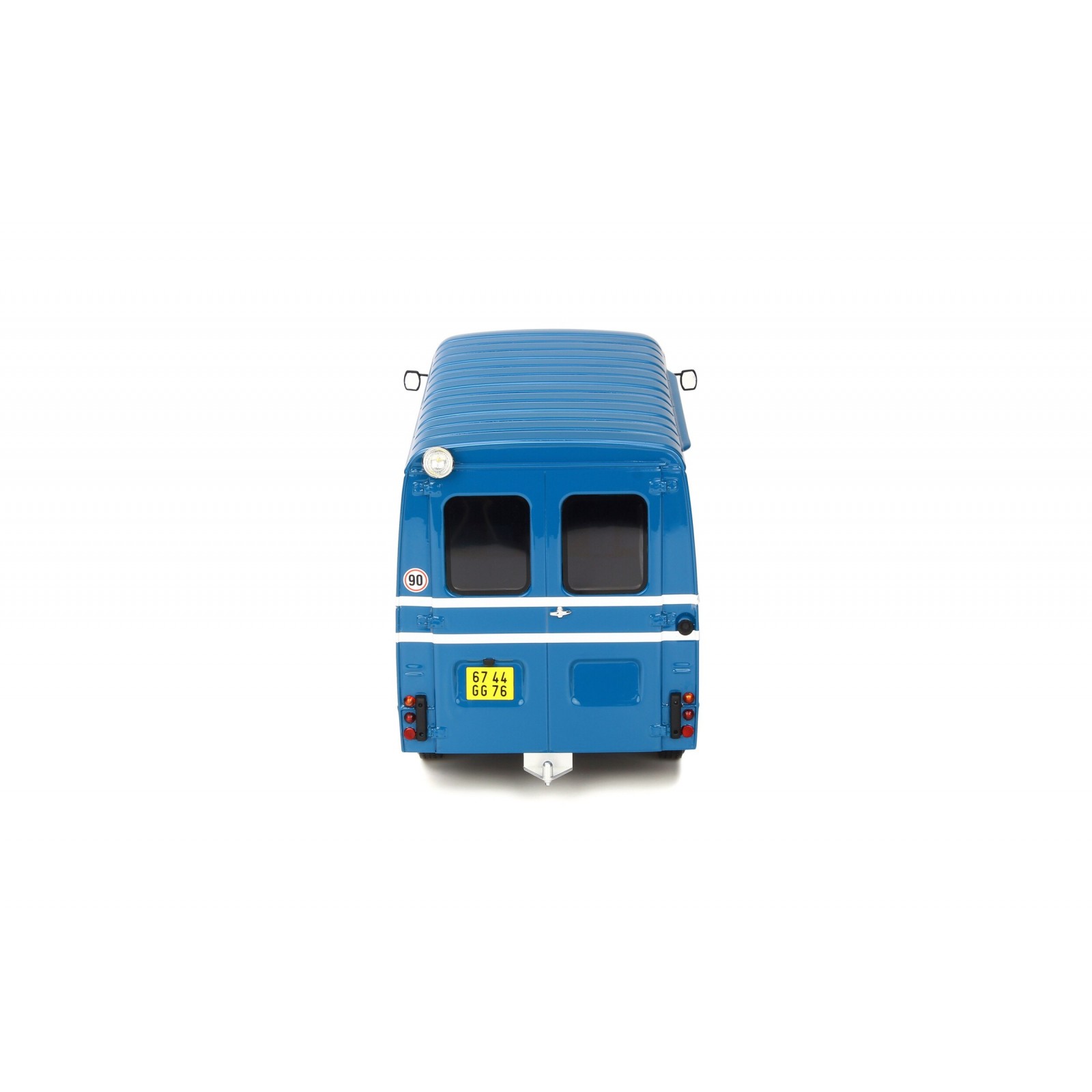 Saviem SB2 Assistance Course Alpine Team Color 1968