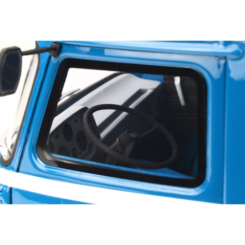 Saviem SB2 Assistance Course Alpine Team Color 1968