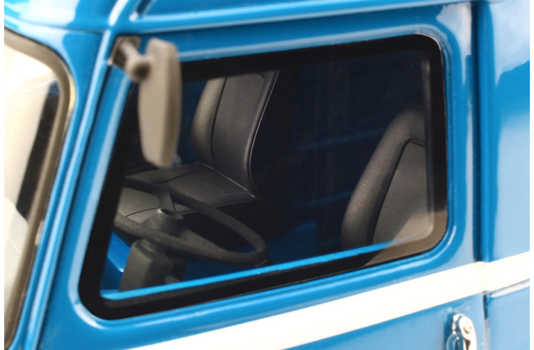 Saviem SB2 Assistance Course Alpine Team Color 1968