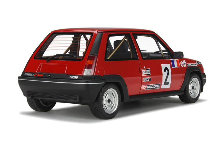 Renault Super 5 GT Turbo Coupe Rouge 705 1985