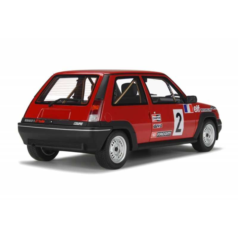 Renault Super 5 GT Turbo Coupe Rouge 705 1985