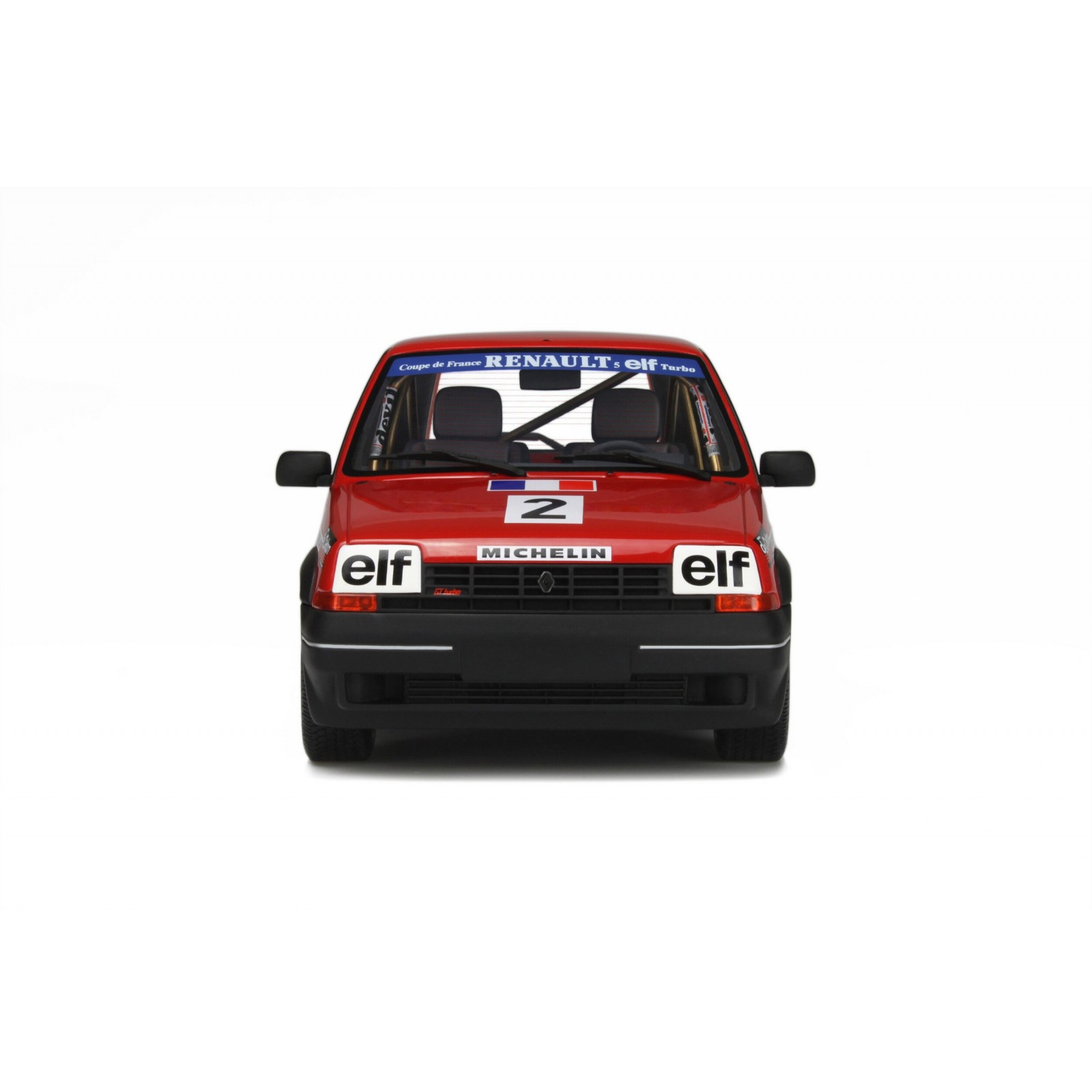 Renault Super 5 GT Turbo Coupe Rouge 705 1985