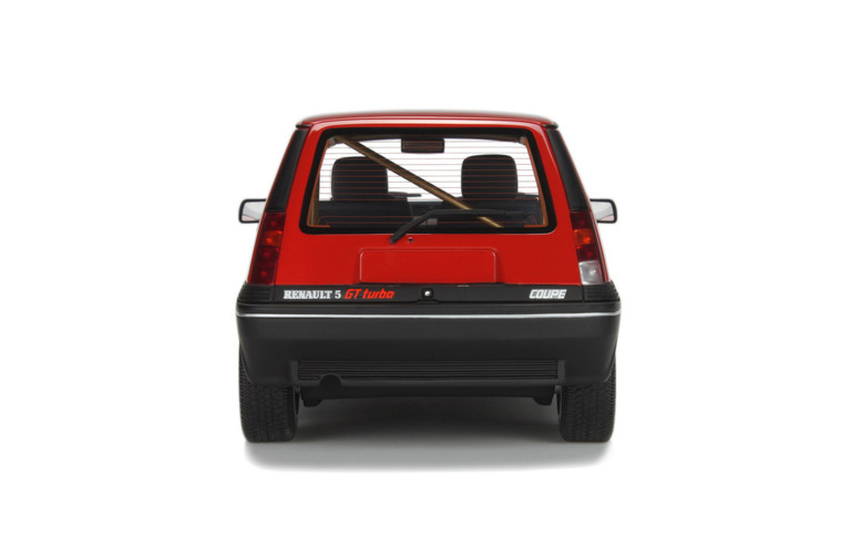 Renault Super 5 GT Turbo Coupe Rouge 705 1985