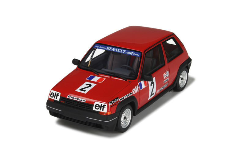 Renault Super 5 GT Turbo Coupe Rouge 705 1985