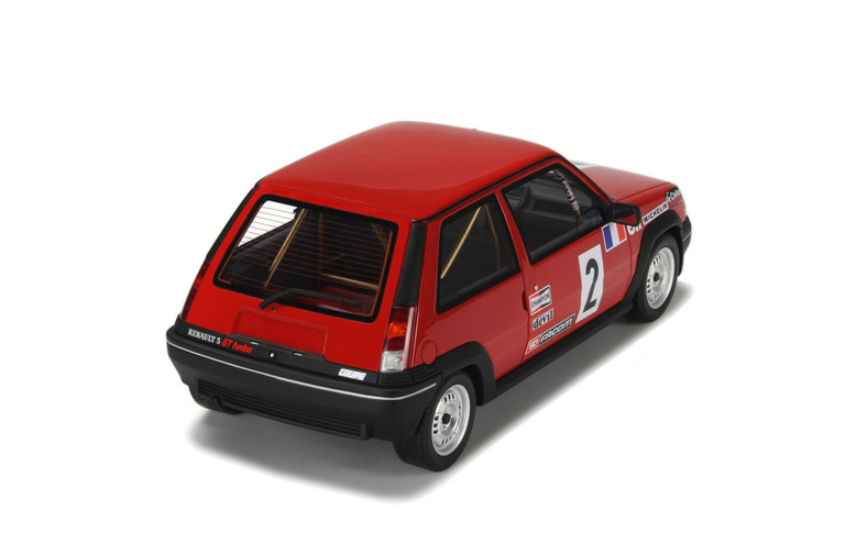 Renault Super 5 GT Turbo Coupe Rouge 705 1985