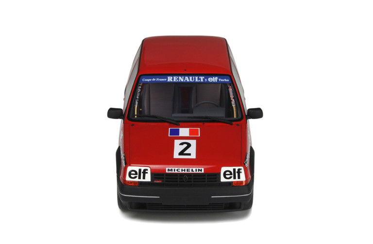 Renault Super 5 GT Turbo Coupe Rouge 705 1985