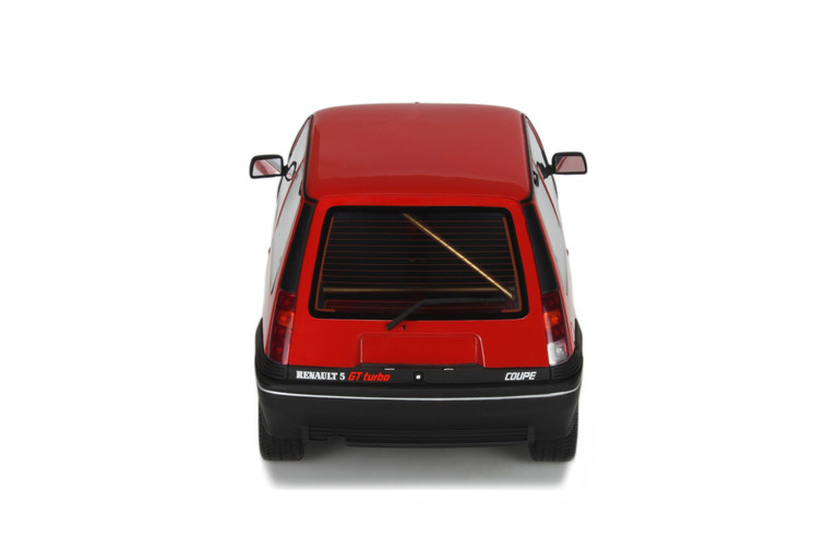 Renault Super 5 GT Turbo Coupe Rouge 705 1985