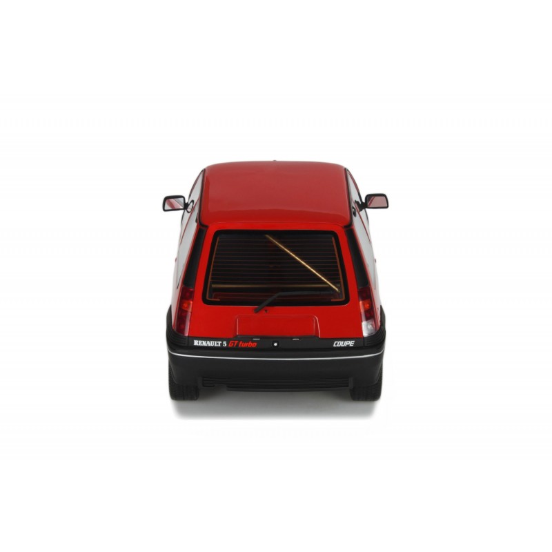 Renault Super 5 GT Turbo Coupe Rouge 705 1985