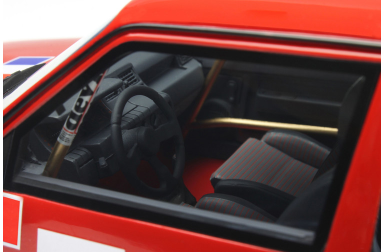 Renault Super 5 GT Turbo Coupe Rouge 705 1985