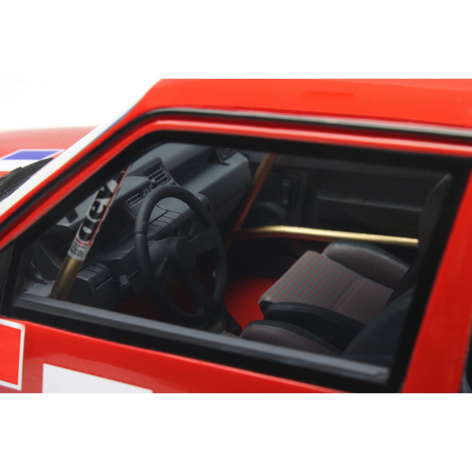 Renault Super 5 GT Turbo Coupe Rouge 705 1985