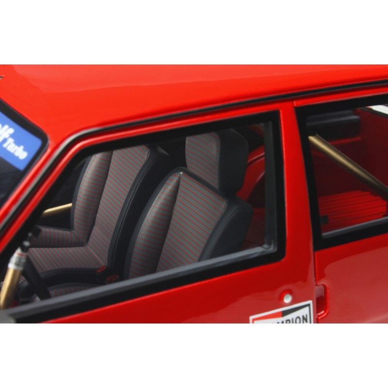 Renault Super 5 GT Turbo Coupe Rouge 705 1985