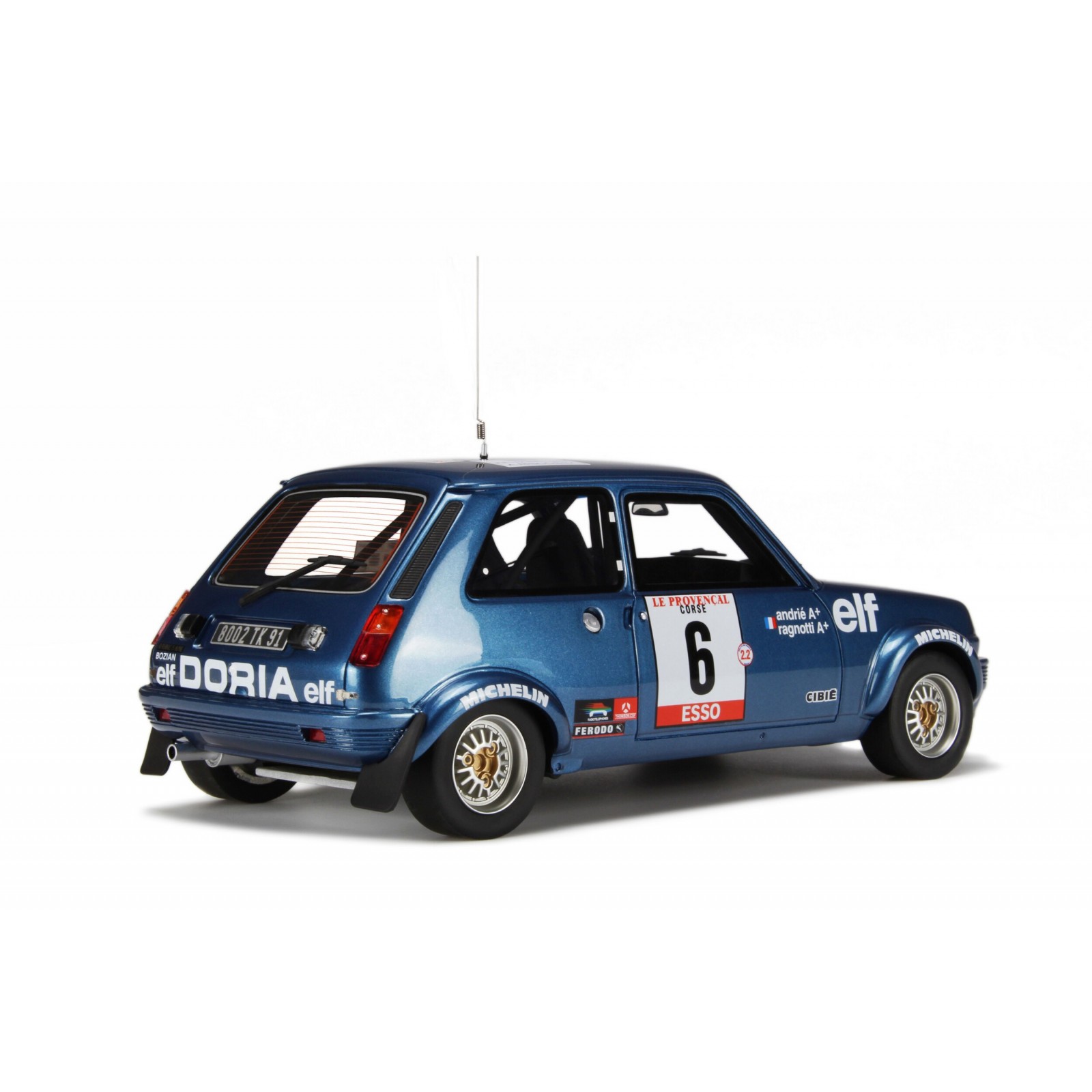 Renault 5 Alpine Gr.2 Tour de Corse 1979