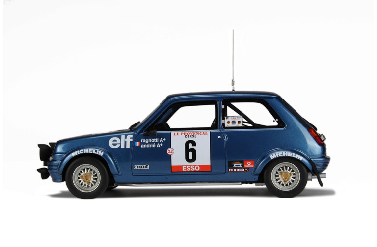 Renault 5 Alpine Gr.2 Tour de Corse 1979