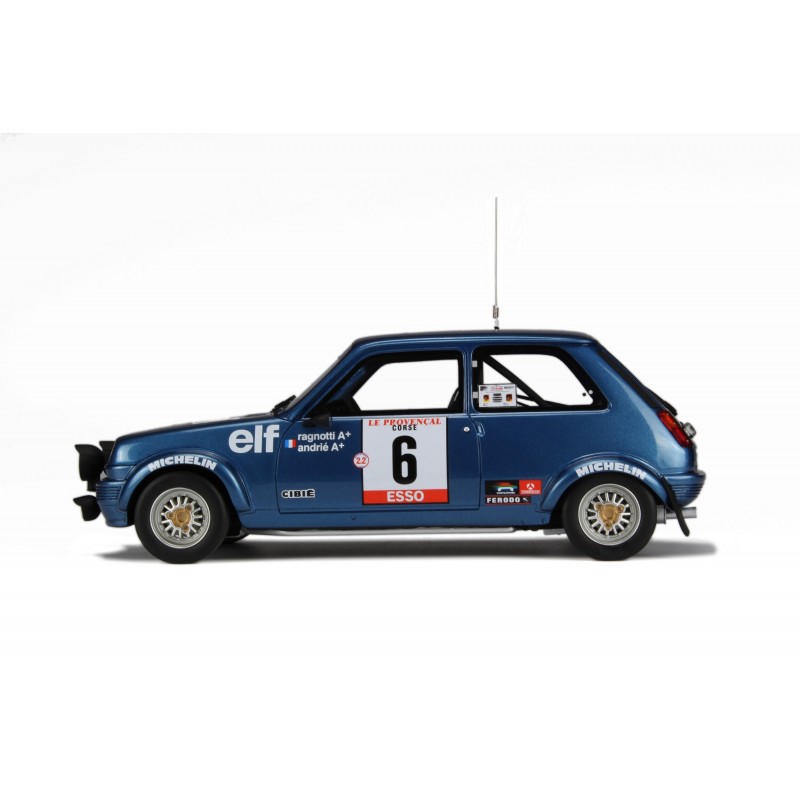 Renault 5 Alpine Gr.2 Tour de Corse 1979