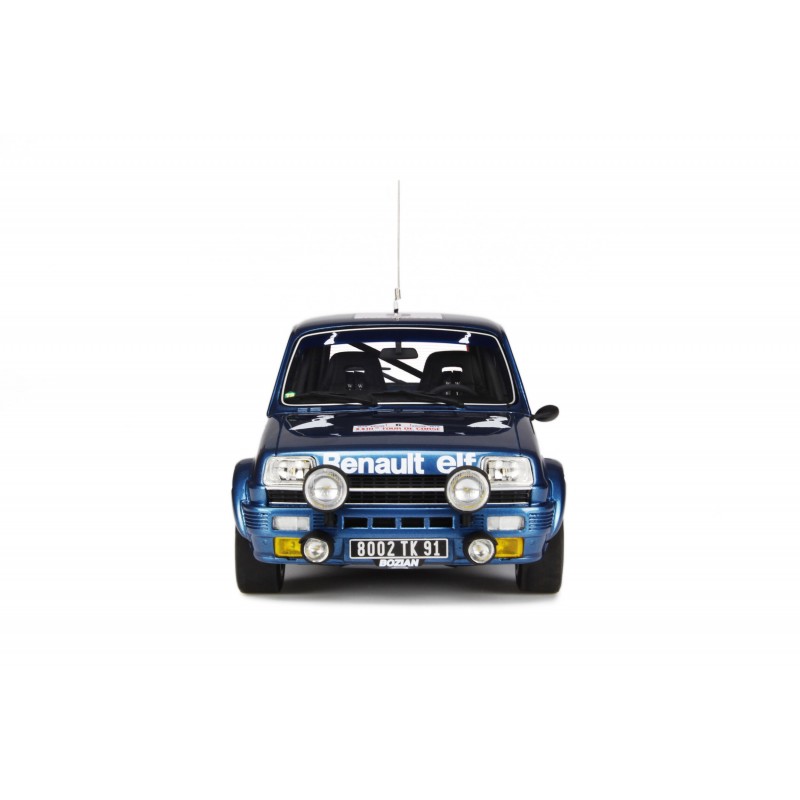 Renault 5 Alpine Gr.2 Tour de Corse 1979