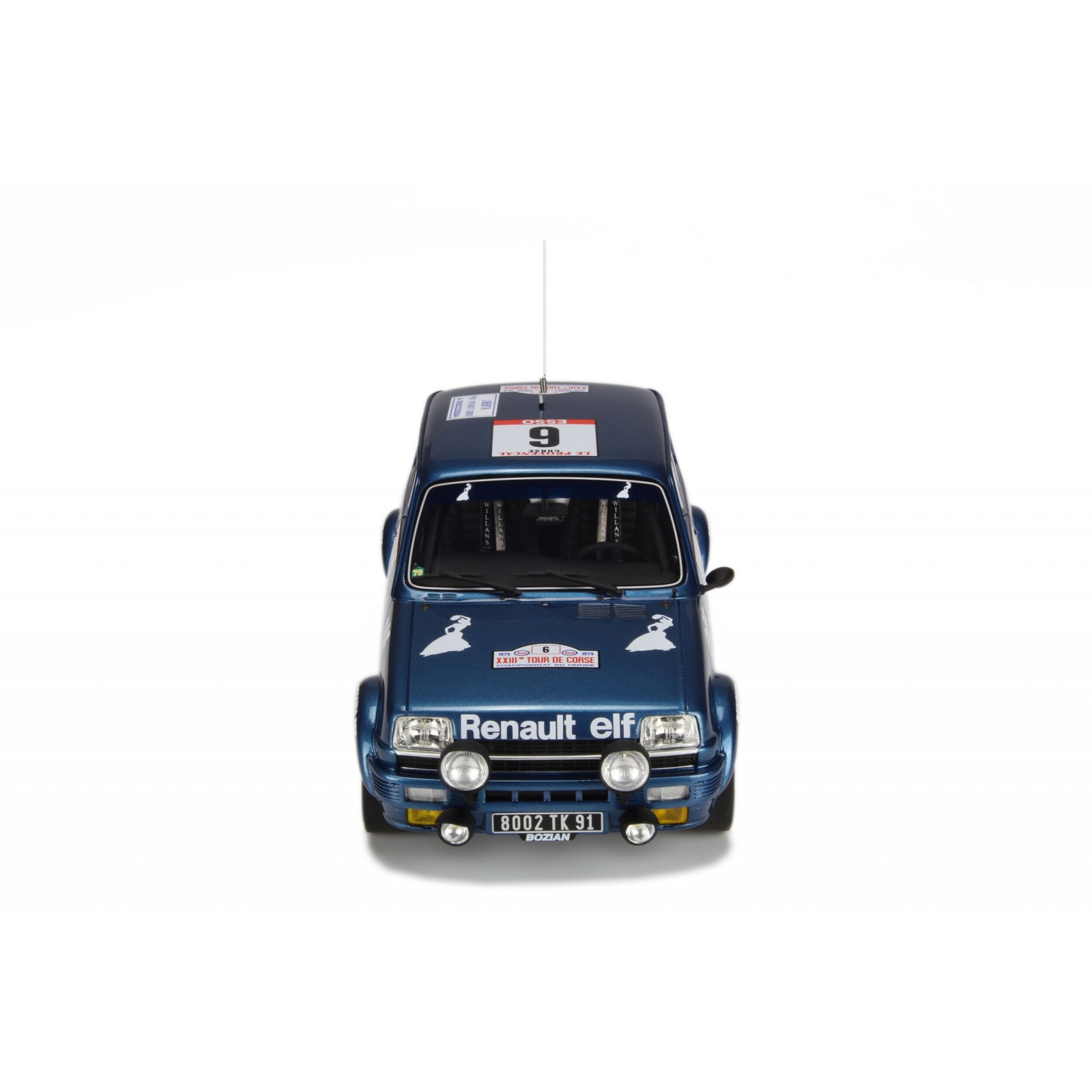 Renault 5 Alpine Gr.2 Tour de Corse 1979