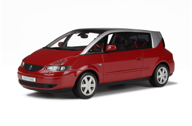 Renault Avantime Rouge de Mars 2001