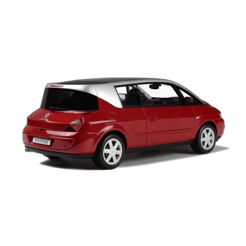 Renault Avantime Rouge de Mars 2001