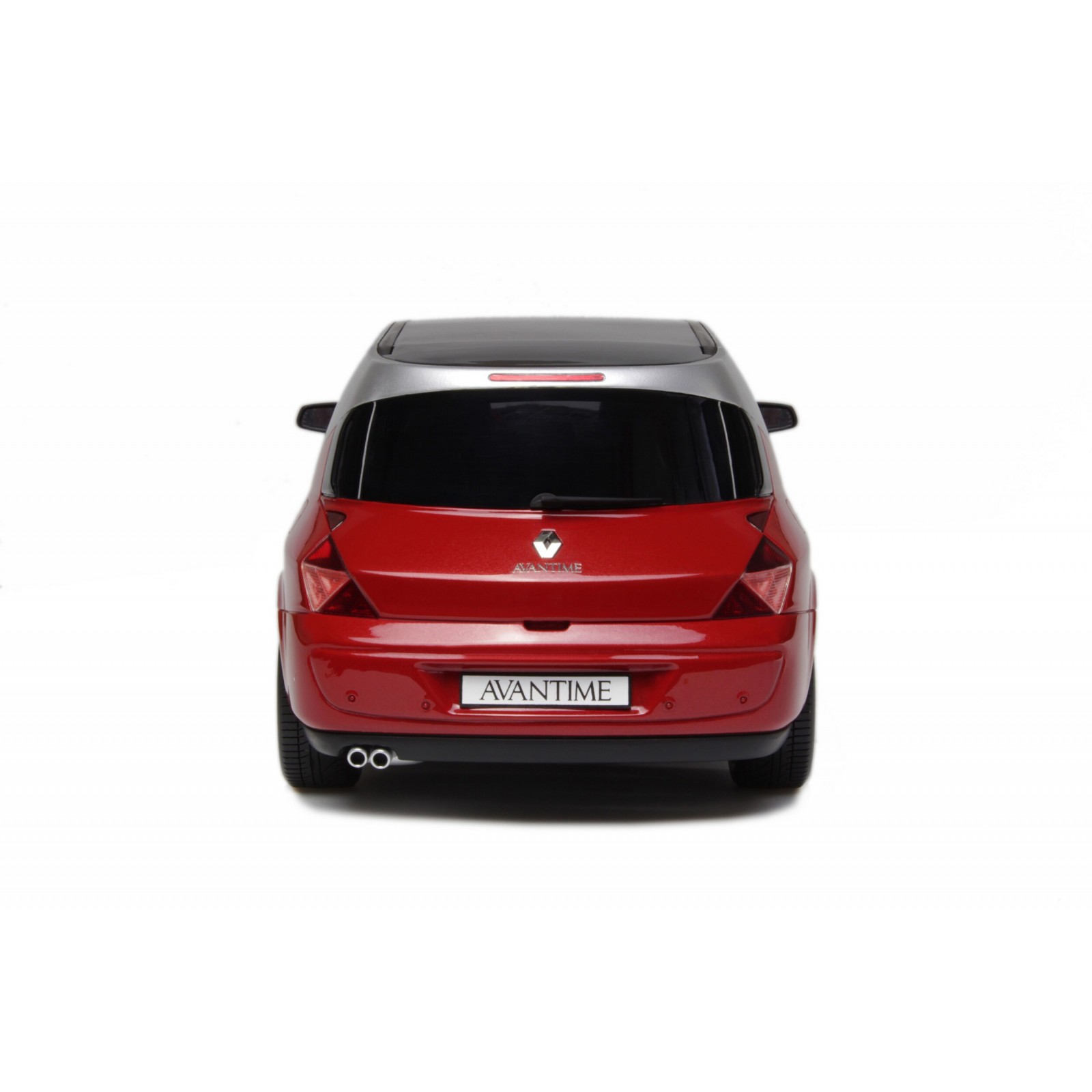 Renault Avantime Rouge de Mars 2001