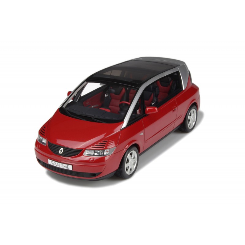 Renault Avantime Rouge de Mars 2001