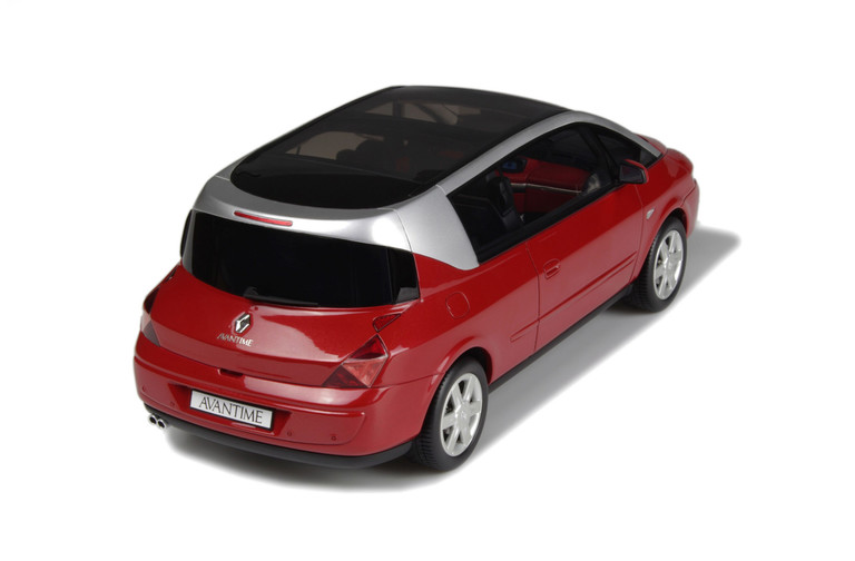Renault Avantime Rouge de Mars 2001