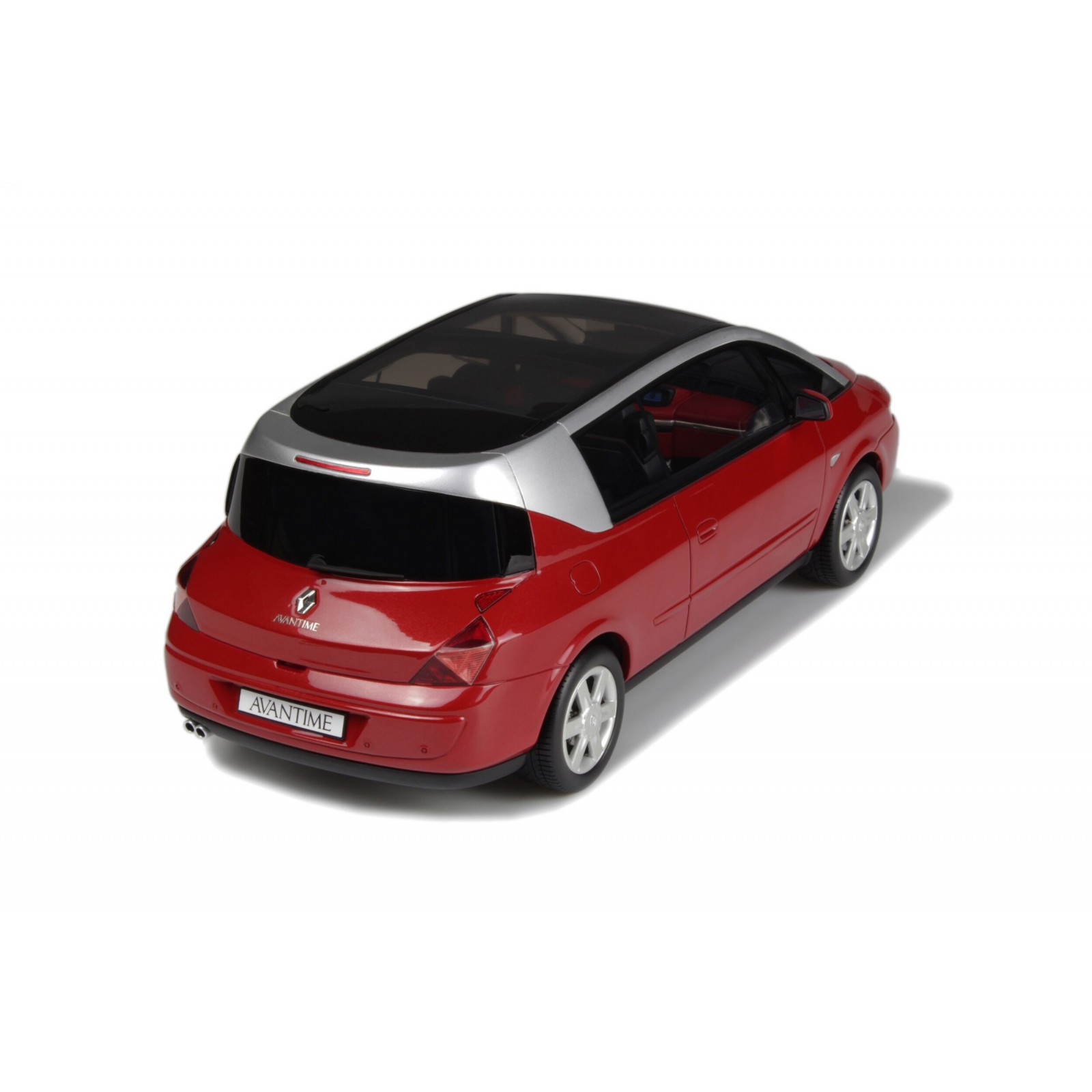 Renault Avantime Rouge de Mars 2001