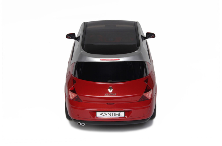 Renault Avantime Rouge de Mars 2001