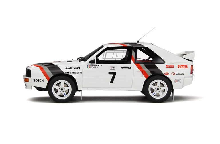 Audi Sport quattro Pikes Peak Pikes Peak 1984