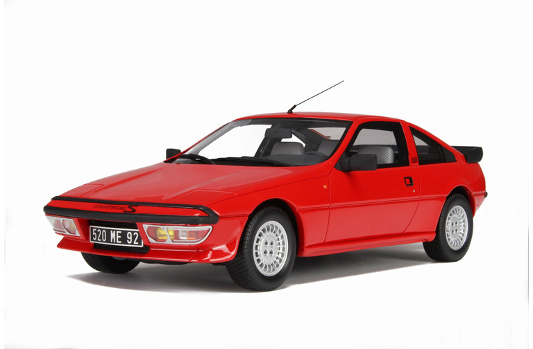 Matra Murena S Rouge Mephisto 1984