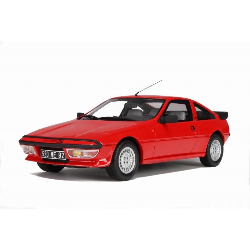 Matra Murena S Rouge Mephisto 1984