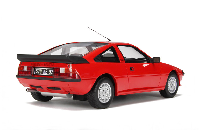 Matra Murena S Rouge Mephisto 1984