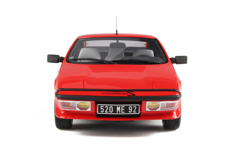 Matra Murena S Rouge Mephisto 1984