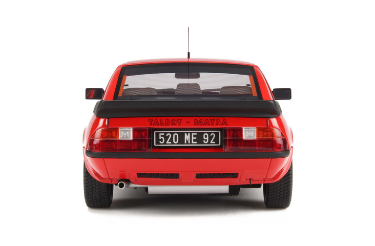 Matra Murena S Rouge Mephisto 1984