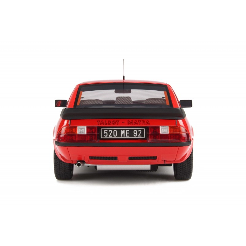 Matra Murena S Rouge Mephisto 1984