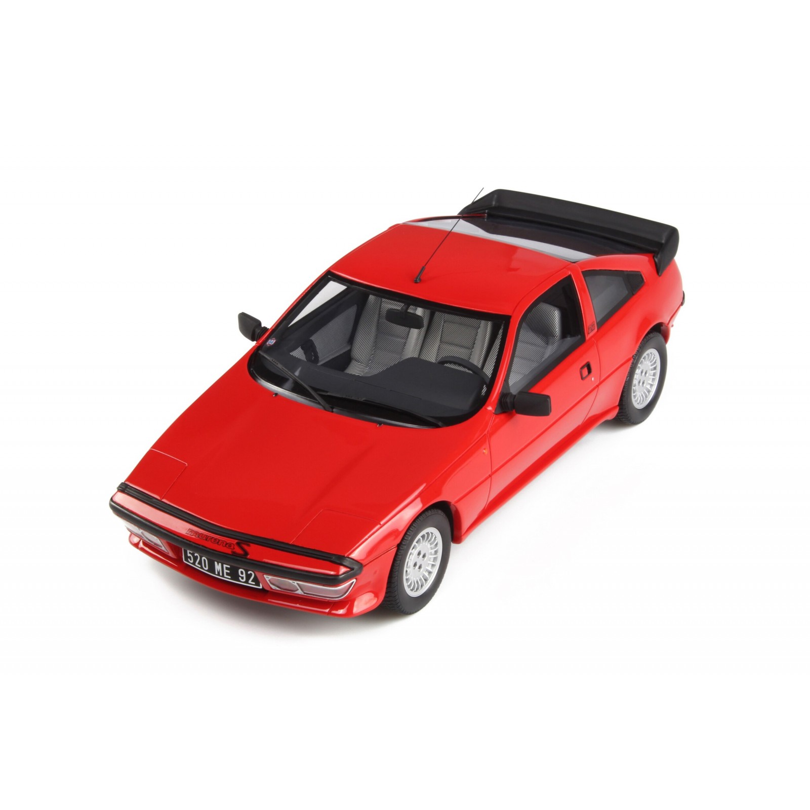 Matra Murena S Rouge Mephisto 1984
