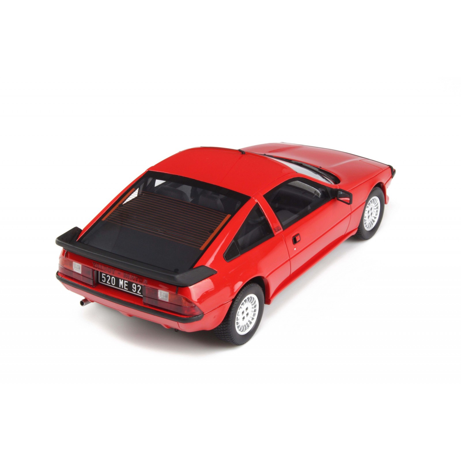 Matra Murena S Rouge Mephisto 1984
