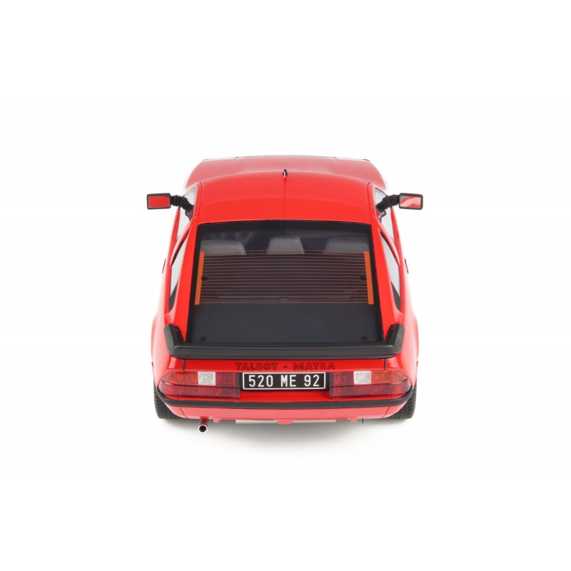 Matra Murena S Rouge Mephisto 1984