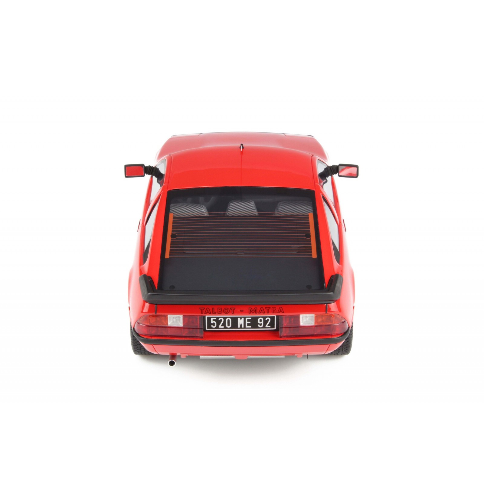 Matra Murena S Rouge Mephisto 1984