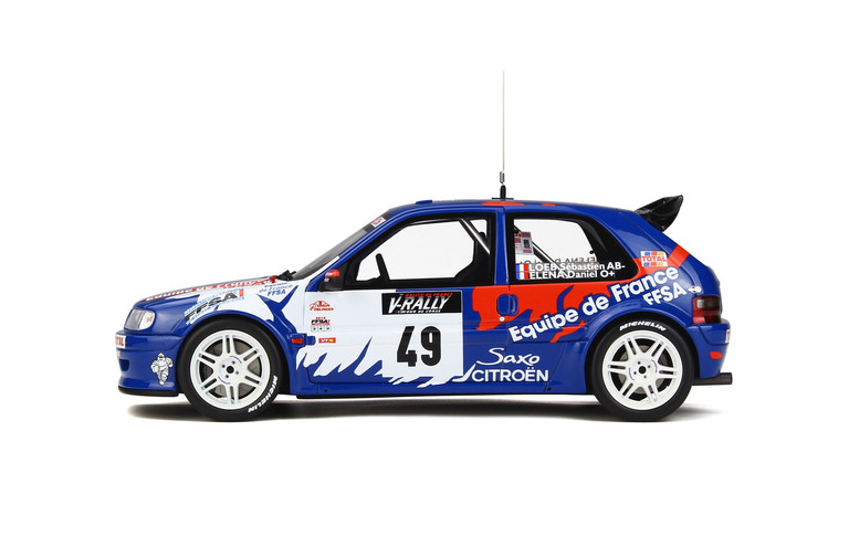 Citroën Saxo Kit Car Tour de Corse 1999